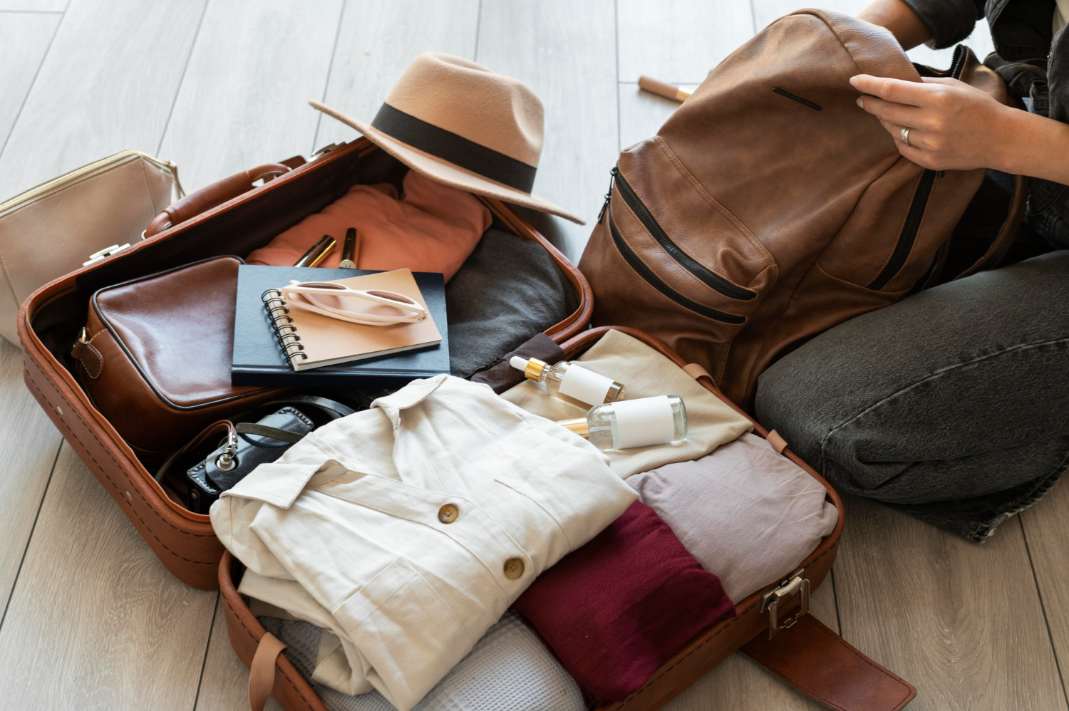 Packing Tips for Travel: <br/> How to Pack Light and Travel Stress-Free