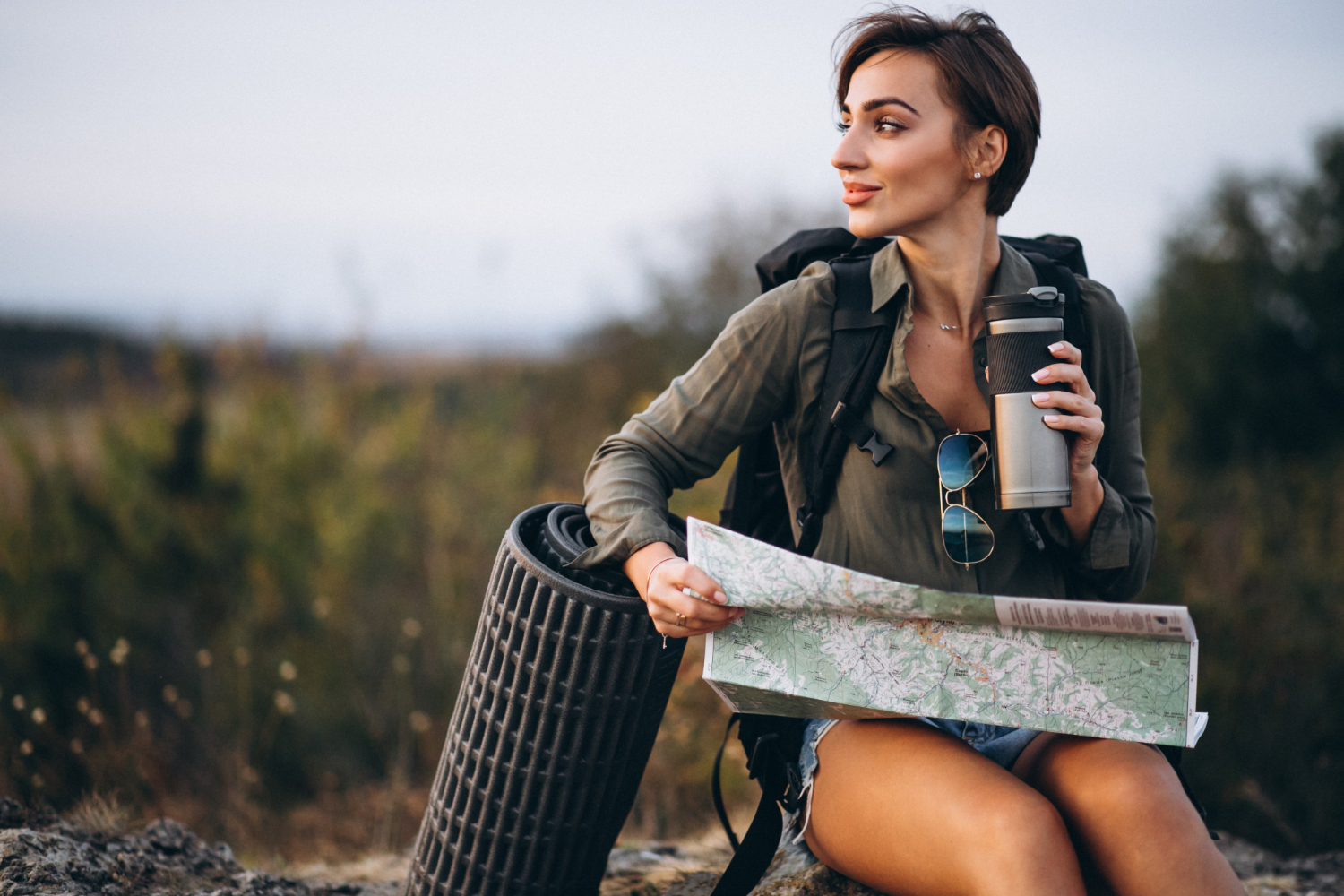 Traveling Sustainably image